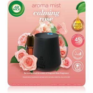 Air Wick Aroma Mist Calming Rose aroma difuzér s náplní + baterie 20 ml obraz