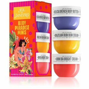 Sol de Janeiro Body Paradise Minis dárková sada (pro výživu a hydrataci) obraz