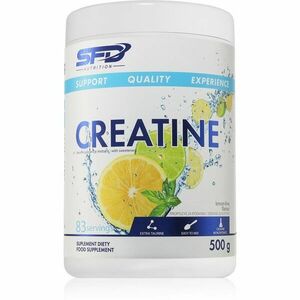 SFD Nutrition Creatine podpora tvorby svalové hmoty příchuť Lemon & Lime 500 g obraz