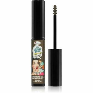 theBalm It's a Brow Time Brow Gel gel na obočí odstín Dark Brown 3, 6 ml obraz