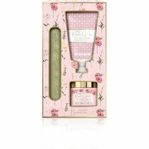 Baylis & Harding Royale Garden Rose, Poppy & Vanilla dárková sada (na ruce a nehty) obraz