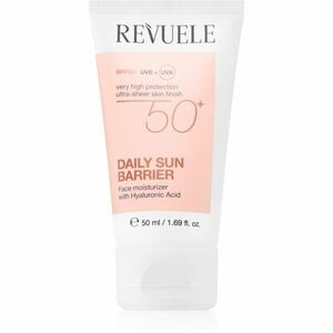 Revuele Daily Sun Barrier hydratační pleťový krém SPF 50+ 50 ml obraz