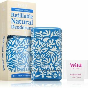 Wild Coconut & Vanilla Matisse Limited Edition tuhý deodorant s pouzdrem 40 g obraz