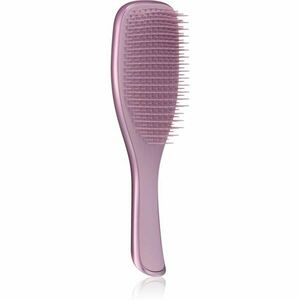 Tangle Teezer Ultimate Detangler Chrome plochý kartáč na rovné a kudrnaté vlasy Mauve Copper 1 ks obraz