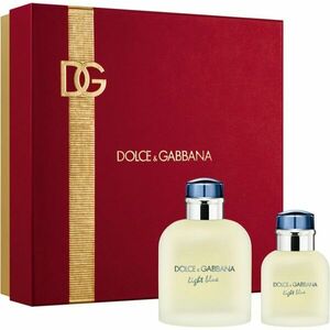 Dolce&Gabbana Light Blue Pour Homme EDT Gift Set dárková sada pro muže obraz