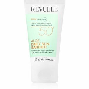 Revuele Daily Sun Barrier Aloe zklidňující denní krém SPF 50+ 50 ml obraz