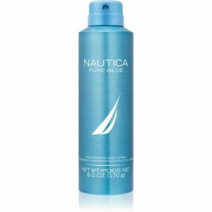 Nautica Pure Blue deodorant ve spreji bez obsahu hliníku pro muže 170 g obraz