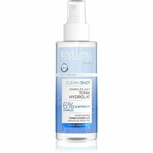 Eveline Cosmetics Clean Shot 6% Electrolyte Complex hydratační tonikum 150 ml obraz