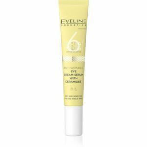 Eveline Cosmetics 6 Ceramides protivráskový oční krém s ceramidy 20 ml obraz