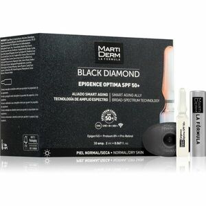 MartiDerm Black Diamond Epigence Optima SPF 50+ ochranné sérum v ampulích SPF 50+ 30x2 ml obraz