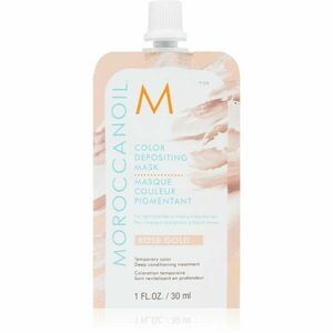 Moroccanoil Color Depositing jemná vyživující maska bez permanentních barevných pigmentů 30 ml obraz