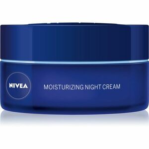 Nivea 24h Moisture regenerační noční krém 50 ml obraz