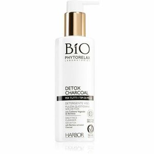 Phytorelax Laboratories Bio Detox Charcoal čisticí gel s aktivním uhlím 200 ml obraz