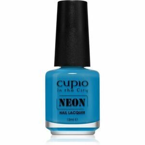 Cupio In The City Neon lak na nehty odstín Amalfi 15 ml obraz