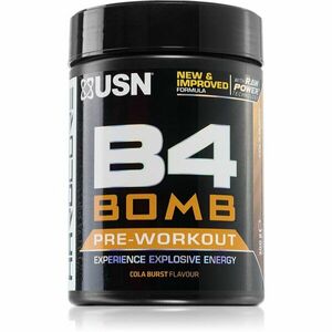 USN B4 Bomb podpora sportovního výkonu příchuť Cola 300 g obraz