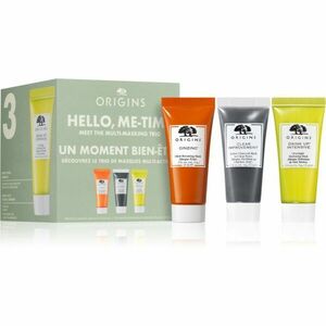 Origins Hello, Me-time Multi Masking Trio dárková sada na obličej 3x15 ml obraz