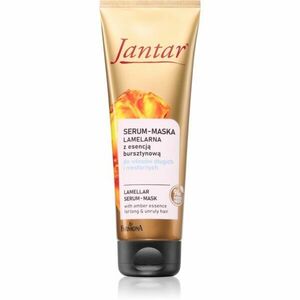 Farmona Jantar Amber Essence sérum pro dlouhé vlasy 100 ml obraz