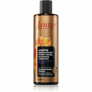 Farmona Jantar Amber Essence revitalizační šampon pro blond a šedivé vlasy 300 ml obraz