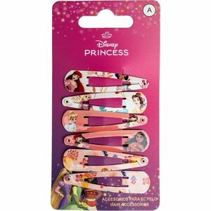 Disney Princess Hair Accessories sponky do vlasů pro děti 6 ks obraz