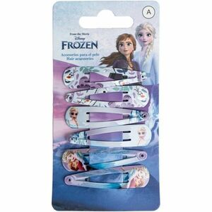 Disney Frozen Hair Accessories sponky do vlasů pro děti 6 ks obraz