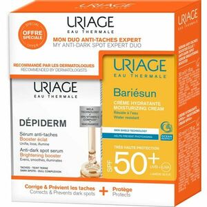 Uriage Dépiderm Anti-Dark Spot Expert Duo dárková sada (proti tmavým skvrnám) obraz