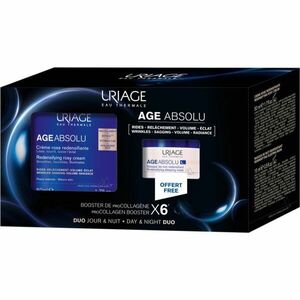 Uriage Age Absolu Day & Night Duo dárková sada (proti stárnutí pleti) obraz