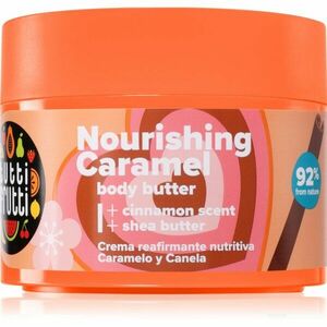 Farmona Tutti Frutti Caramel & Cinnamon tělové máslo s regeneračním účinkem 200 ml obraz