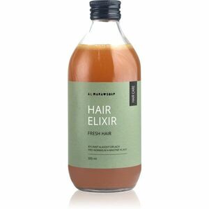 Almara Soap Fresh Hair vlasová kúra z bylin pro jemné vlasy 300 ml obraz