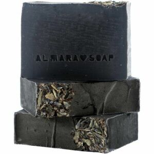 Almara Soap Shiny Hair tuhý šampon pro mastné vlasy 90 g obraz