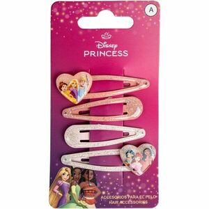 Disney Princess Hair Accessories sponky do vlasů pro děti 4 ks obraz