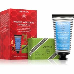 Apivita Hand Care Winter Wonders Hypericum vánoční dárková sada obraz