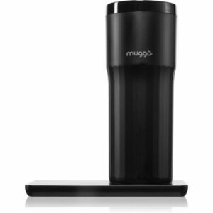 Muggo Smart Self-Heating Travel Mug inteligentní hrnek s nastavitelnou teplotou Black 355 ml obraz