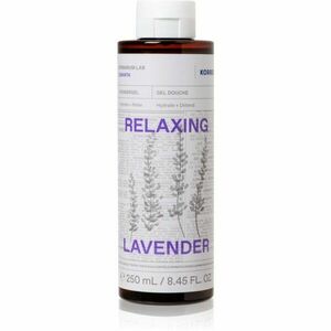 Korres Relaxing Lavender relaxační sprchový gel 250 ml obraz