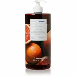 Korres Grapefruit osvěžující sprchový gel 1000 ml obraz