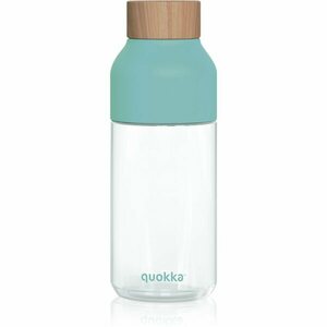 Quokka Ice Turquoise láhev na vodu 570 ml obraz