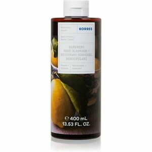 Korres Basil Lemon osvěžující sprchový gel 400 ml obraz