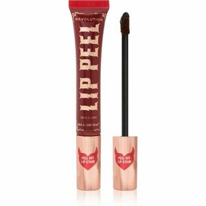 Makeup Revolution Truly Sinful Lip Peel slupovací rtěnka odstín Red 10 ml obraz