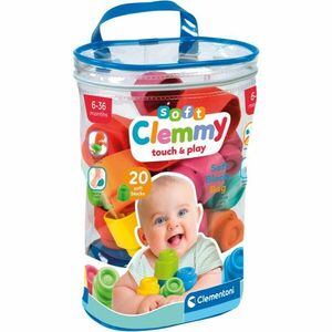 Clementoni Clemmy Bag kostky 6-18 months 20 ks obraz