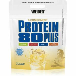 Weider Protein 80 Plus syrovátkový protein s aminokyselinami příchuť Vanilla 500 g obraz