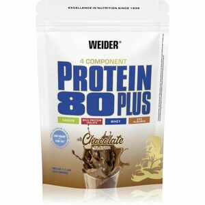 Weider Protein 80 Plus syrovátkový protein s aminokyselinami příchuť Chocolate 500 g obraz