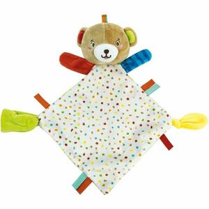 Clementoni Baby Lovely Bear Comforter plyšová hračka 1 ks obraz