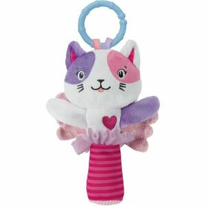 Clementoni Baby Lovely Cat Rattle chrastítko pro děti od narození 1 ks obraz