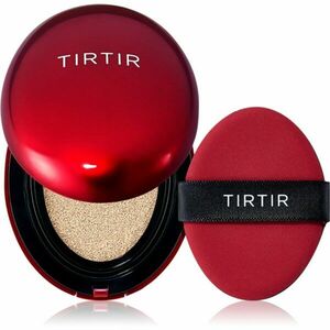 TIRTIR Mask Fit Red Cushion Mini dlouhotrvající make-up v houbičce s vysokou UV ochranou odstín 17W French Vanilla 4.5 g obraz