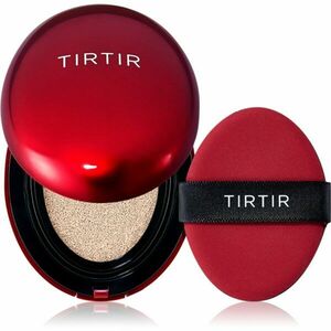 TIRTIR Mask Fit Red Cushion Mini dlouhotrvající make-up v houbičce s vysokou UV ochranou odstín 13N Fair Ivory 4.5 g obraz