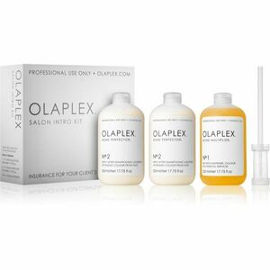 Olaplex Professional Salon Kit sada pro barvené a poškozené vlasy pro profesionální použití obraz