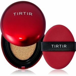 TIRTIR Mask Fit Red Cushion Mini dlouhotrvající make-up v houbičce s vysokou UV ochranou odstín 24W Soft Beige 4.5 g obraz