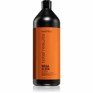 Matrix Mega Sleek šampon pro nepoddajné a krepatějící se vlasy 1000 ml obraz