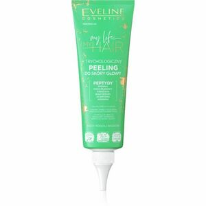 Eveline Cosmetics My Life My Hair čisticí peeling na vlasy a vlasovou pokožku 125 ml obraz