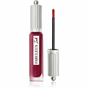 Bourjois Fabuleux Ink tekutá rtěnka odstín 07 Raisin To Live 3.5 ml obraz