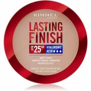 Rimmel Lasting Finish 25H kompaktní pudr SPF 20 odstín 006 Rose Vanilla 7 g obraz